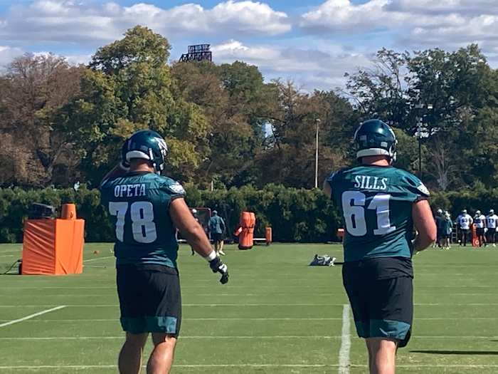 Sua Opeta and Josh Sills